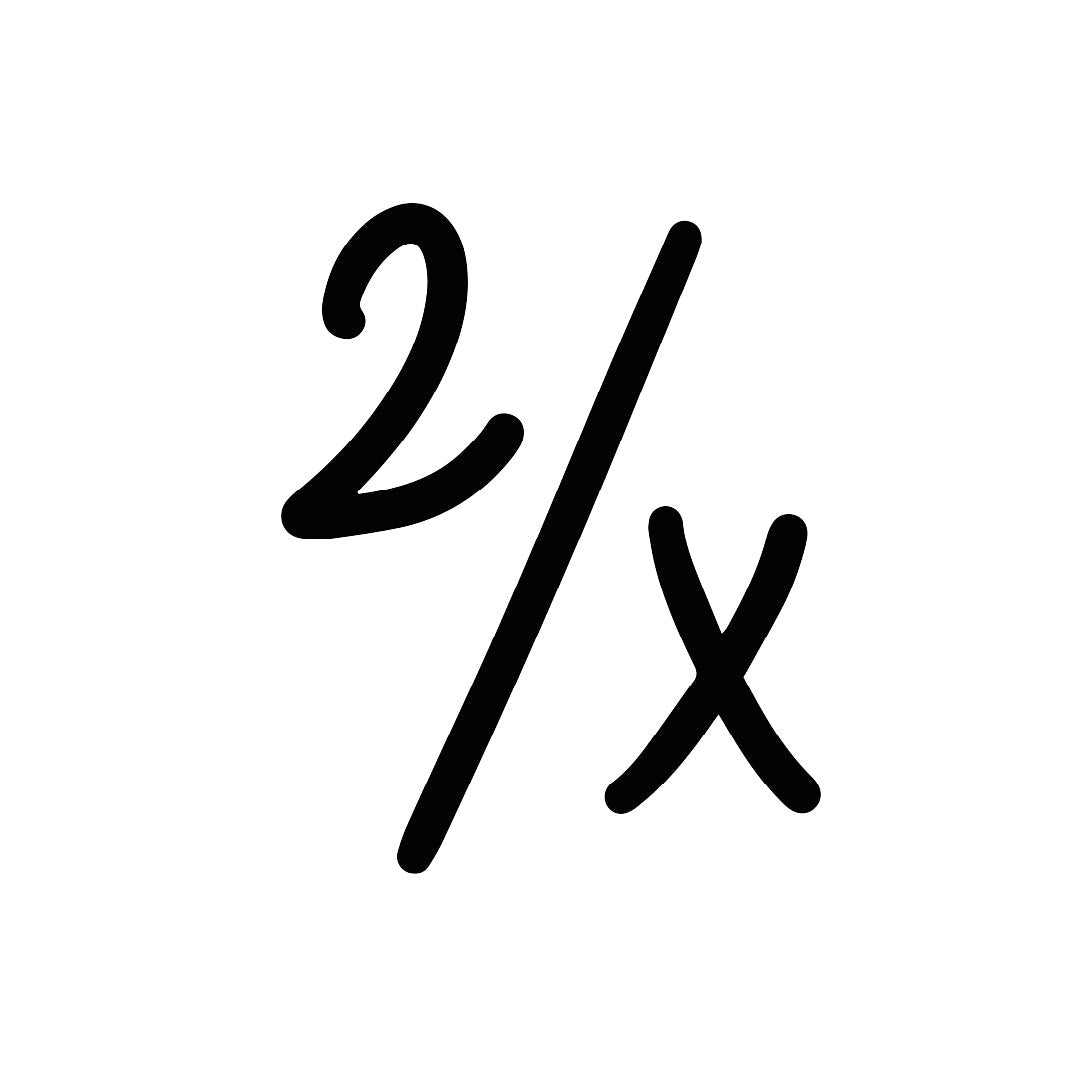 2/x drop