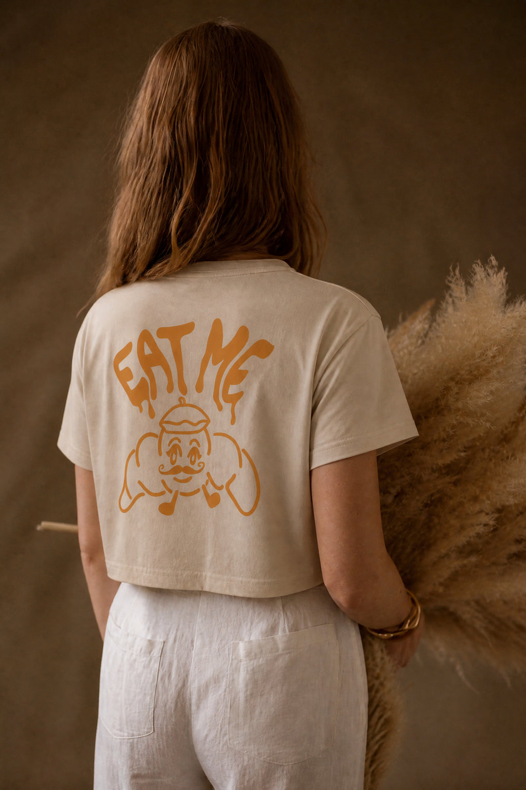 Petite Croissant Crop Top
